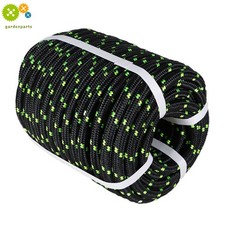 1/2" 100' Double Braid Polyester Rope 6180Lbs Breaking Strength Bull Rope