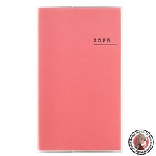 NEW 274 Liber Plus 4 Notebook Takahashi Shoten 2026 Edition Dolce Peach Monthly