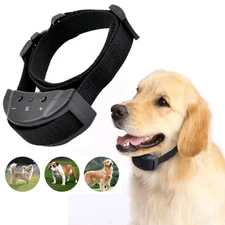Automatic Anti Bark Barking Large Medium Small Dog Shock Control Collar Device