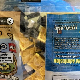2010 LEGO CREATOR: Yellow Airplane (7808) New In Polybag