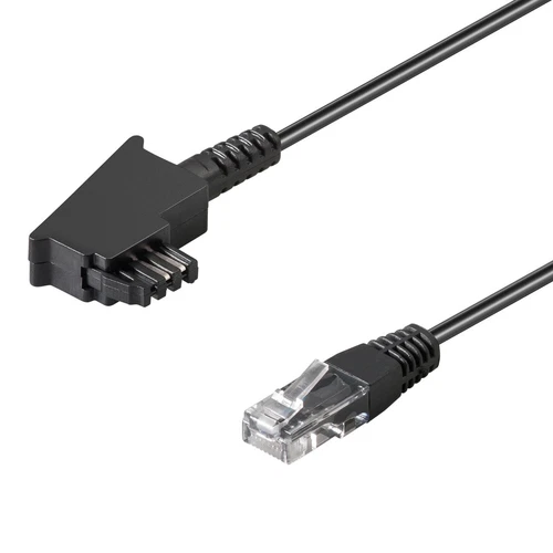 DSL Router Kabel 1m für FritzBox EasyBox Speedport TAE Telefon Dose VDSL Modem