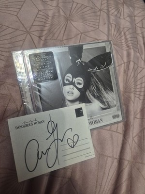 【直筆サイン】【未開封】【アメリカ限定】Ariana Grande Ariana Grande アリアナ・グランデ Positions サインCD 【公式通販】