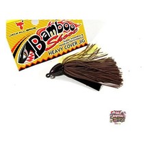 JACKALL Rubber Jig Bamboo Shoot 3/4oz Green Pumpkin Chart Mohawk