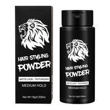 Hair Styling Powder, Hair Volumizer and Texture Powder 15g for Women Men