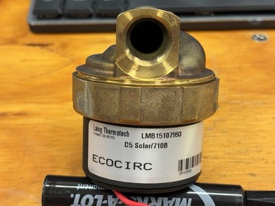 Xylem / Laing  D5 Solar / 710B Pump - ECOCIRC - LMB15107993