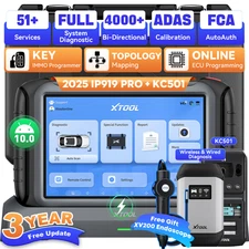 XTOOL IP919 PRO KC501 Car Diagnostic Tool Scanner ECU Programming Key Programmer