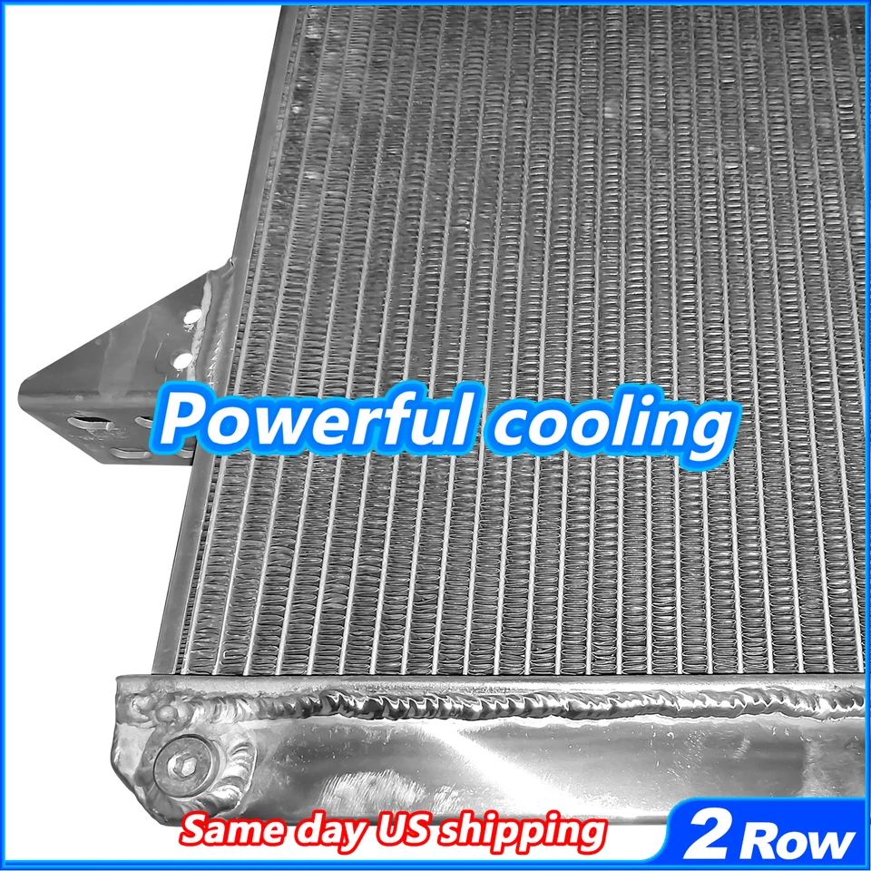 Radiator For 1966-1973 Triumph GT6 2.0L Aluminum Cooler Manual 1972 1971 1970 69 Foto 2 de 4