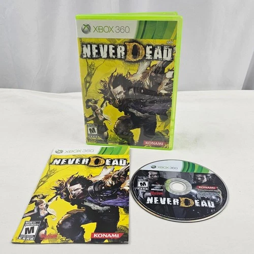 NeverDead Xbox 360 Video Game Shooter Complete