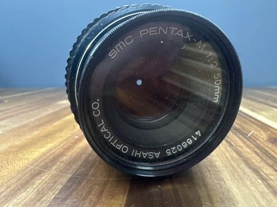 Smc Pentax M 50mm F2 for sale - eBay