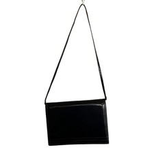Jay Herbert Vintage Blue Envelope Clutch Shoulder Bag Purse 80s Classic
