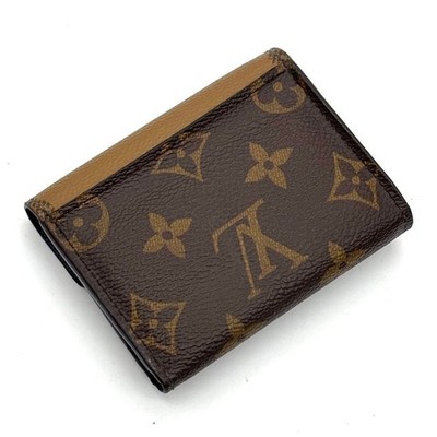 LOUIS VUITTON Wallet: Portefeuille Zoe M80725 Monogram Giant