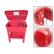 20 Gallon Auto Parts Tools Cleaner Washer Tank Cabinet 120V Voltage