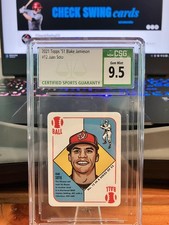2021 Topps 1951 Topps by Blake Jamieson #12 Juan Soto CSG 9.5