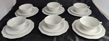 tolles Tee-Service - Herend Osier weiß - 18 teilig