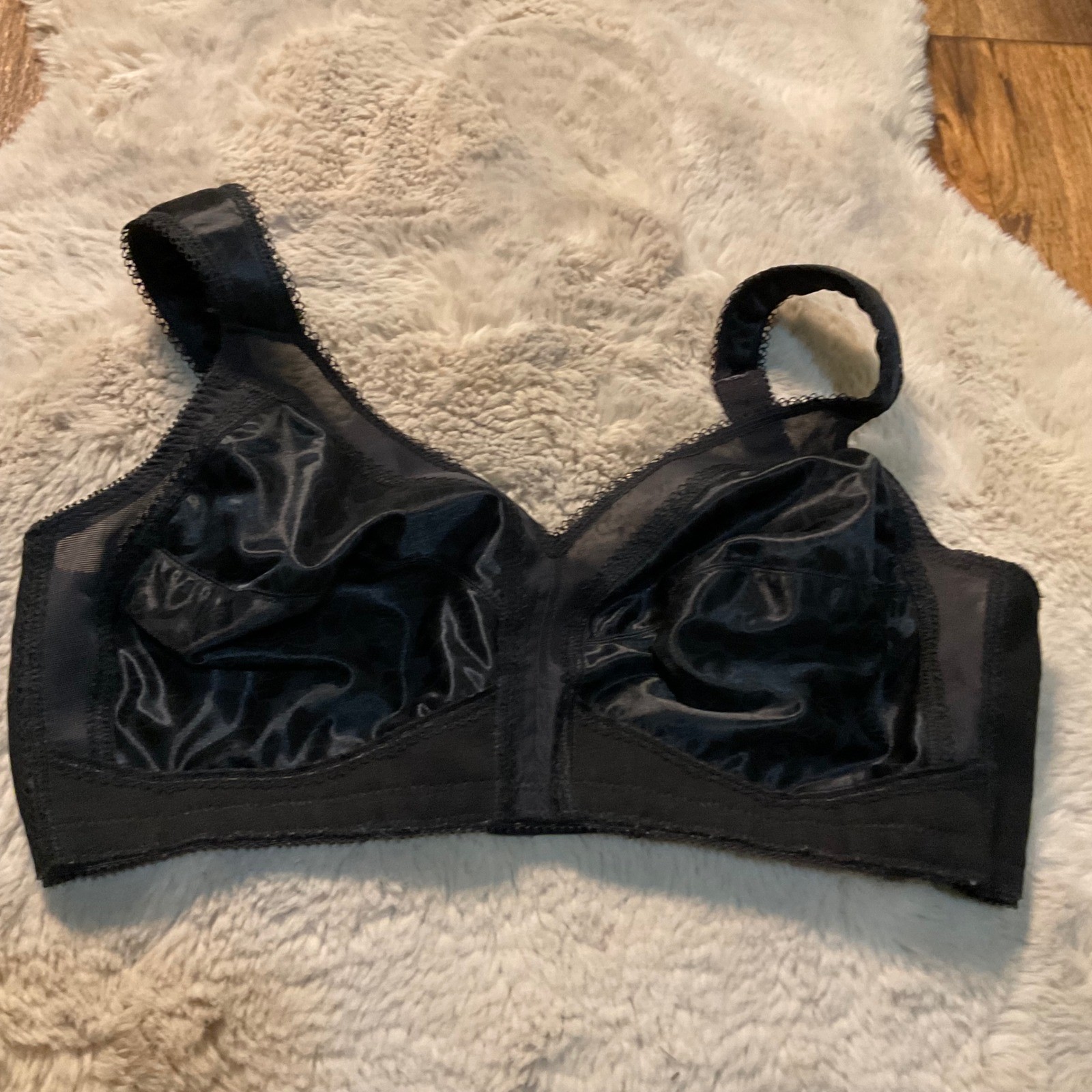 Underscore Bra Size 40C Black Adjustable Strap Co… - image 1