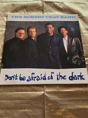 Vinyl LP aus Sammlung THE ROBERT CRAY BAND   Don t be afraid of the dark - NL 88