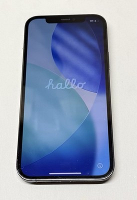 *USED* Apple iPhone 12 Pro 128GB Graphite *UNLOCKED* 