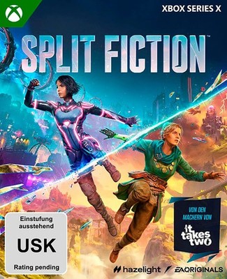 Playstation 5 Spiel: ELECTRONIC ARTS Split Fiction B-WARE