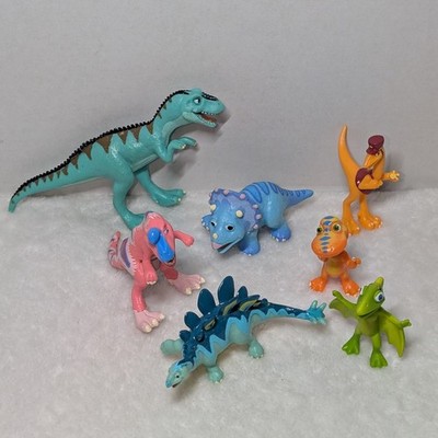 Dinosaur Train Figures Lot 7 Toys PBS Learning Curve 2010 Jim Henson Co. RARE 