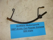 1997 ARCTIC CAT Powder Extreme ZRT600 recoil rope guide guard pipe tube