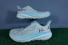 Hoka Clifton 9 Shoes Womens Size 9 Running Road Athletic Trainers Sneakers
