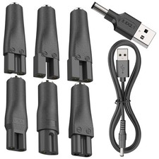 8 PCS Power Cord 5V Replacement Charger USB Adapter Set 8 Pieces set