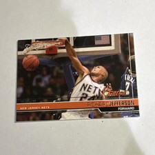 Topps Full Court Richard Jefferson New Jersey Nets #51 2006-07 Basketball Card