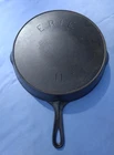 Erie 11 Pre Griswold Cast Iron Old Farmhouse Skillet