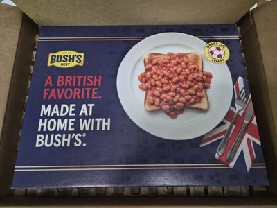 Bush s Beans on Toast Kit Limited Edition Soccer Jersey Large L 2026 Promo RARE