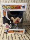 2015 SDCC Funko Pop! Animation Dragon Ball Z Vegeta #10 Exclusive Vinyl Figure