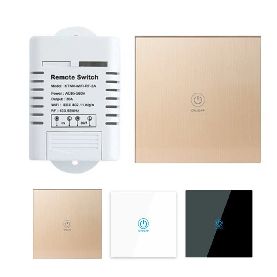 Interruptor temporizador calentador de agua 30A Wifi, interruptor inteligente bomba de agua AC220V NUEVO 1PC4i Foto 2 de 4