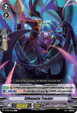 Vanguard TCG card V-BT04/073EN C Silhouette Tracker Vilest! Deletor