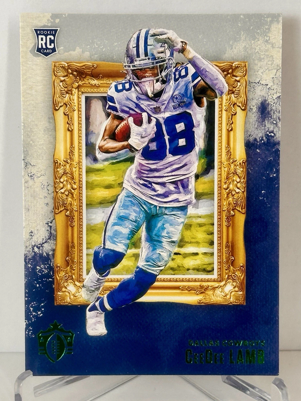 CeeDee Lamb Panini Chronicles Gridiron Kings #GK14 Green
