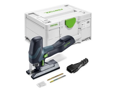 Festool Akku-Pendelstichsäge PSC-E 18 EB-Basic 578521 Akku-Stichsäge bis 40mm