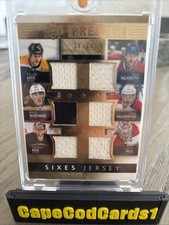 2014-15 Upper Deck Premier - Sixes Jerseys Carey Price, Brad Marchand, Tuukka...