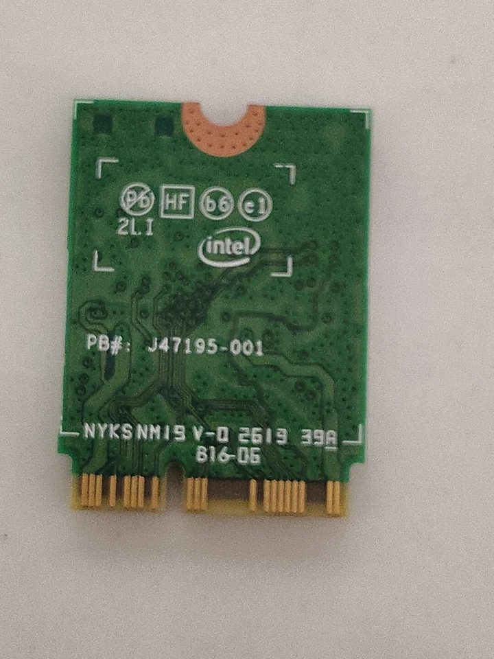 9560NGW R Wireless-AC 9560 PCI-Express M.2 2230 802.11ac WLAN Bluetooth 5.1 - Image 2 of 2
