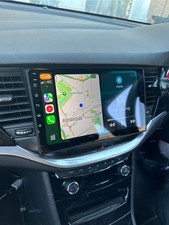 Android 14 For Vauxhall Astra K 2015-2019 CarPlay Stereo Car Head Unit Radio GPS