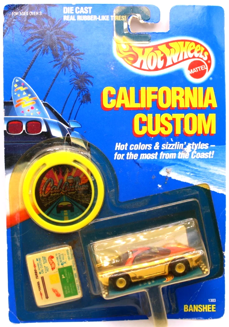 Las mejores ofertas en Hot Wheels Kalifornia Kustoms | eBay