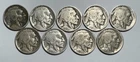 1913, 14, 15, 16, 17, 18, 19, 20, 21, Buffalo Nickel -0783