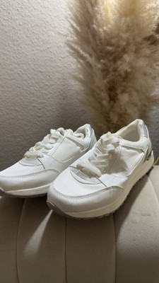 esmara  Damen Schuhe Sneaker Freizeitschuhe mit Schnürung, leichte Sohle NEU