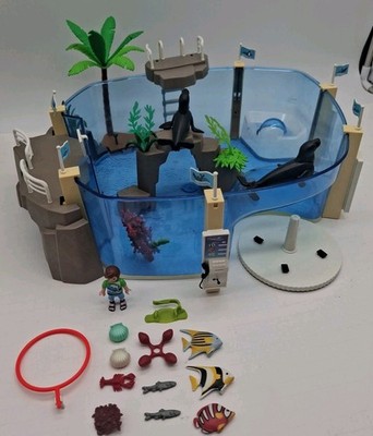 Playmobil 9060 Aquarium Set ~ Retired 2017