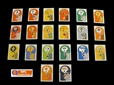 World Football League WFL Football Card Helmet Card Set XFL UFL USFL NFL