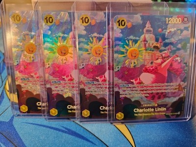 One Piece TCG Charlotte Linlin OP03-114 SP