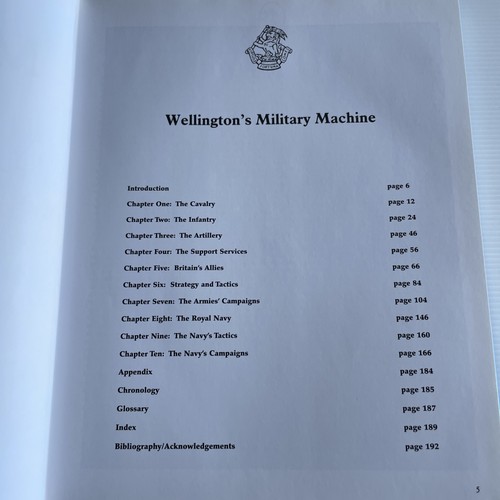 Wellington’s Military Machine By Philip J. Haythornthwaite, Military Hardcover - Picture 9 of 15