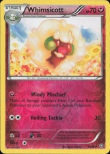 Whimsicott 56/98 UNCOMMON REVERSE HOLO Ancient Origins Pokemon Lightly Played