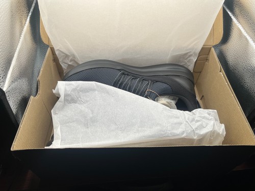 Size 9.5 – Adidas Lite Racer Adapt 7.0 Black/Grey – New with Box - Picture 7 of 10