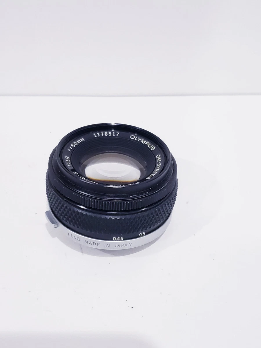 Olympus 50mm f/1.8 Camera Lenses for sale | eBay