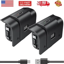 Rechargeable Xbox Controller Battery Pack, Play & Charge Kit for Xbox One/Xbo...
