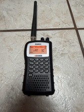 NASCAR Uniden BC92XLT Handheld Scanner Radio and Antenna Tested Works walkie
