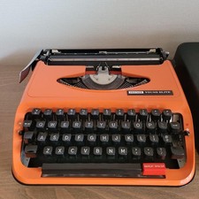 Brother Young Elite Typewriter Vintage Retro Antique Made in Japan Untested Rare thumbnail